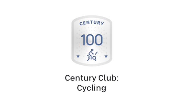 peloton century